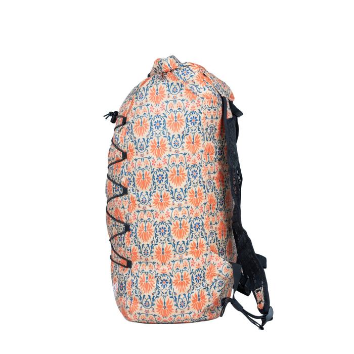 Cabinzero ADV Dry 30L V&A Waterproof Backpack in Azar Print 4