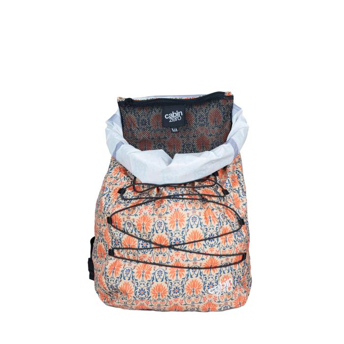 Cabinzero ADV Dry 30L V&A Waterproof Backpack in Azar Print  7