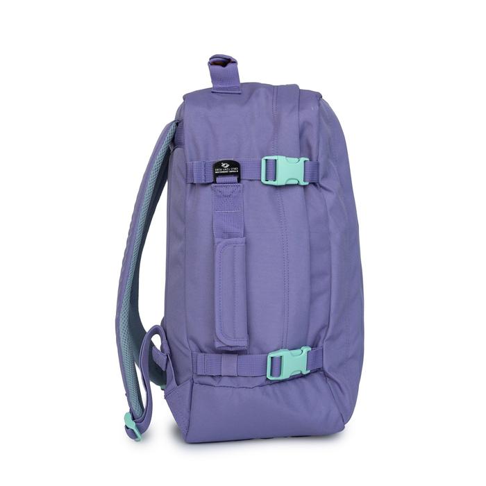 Cabinzero Classic 36L Ultra-Light Cabin Bag in Lavender Love Color 4