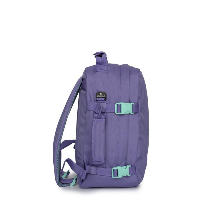 Cabinzero Classic 28L Ultra-Light Cabin Bag in Lavender Love Color 3