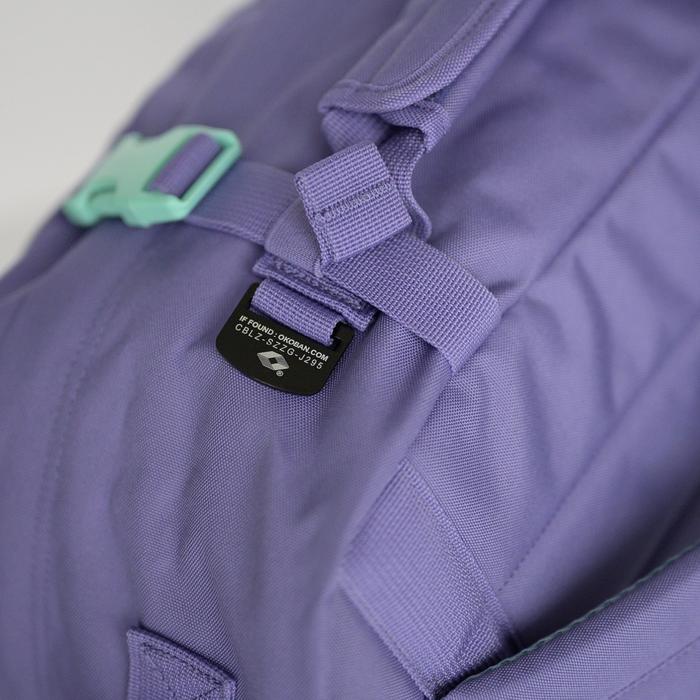 Cabinzero Classic 28L Ultra-Light Cabin Bag in Lavender Love Color 2