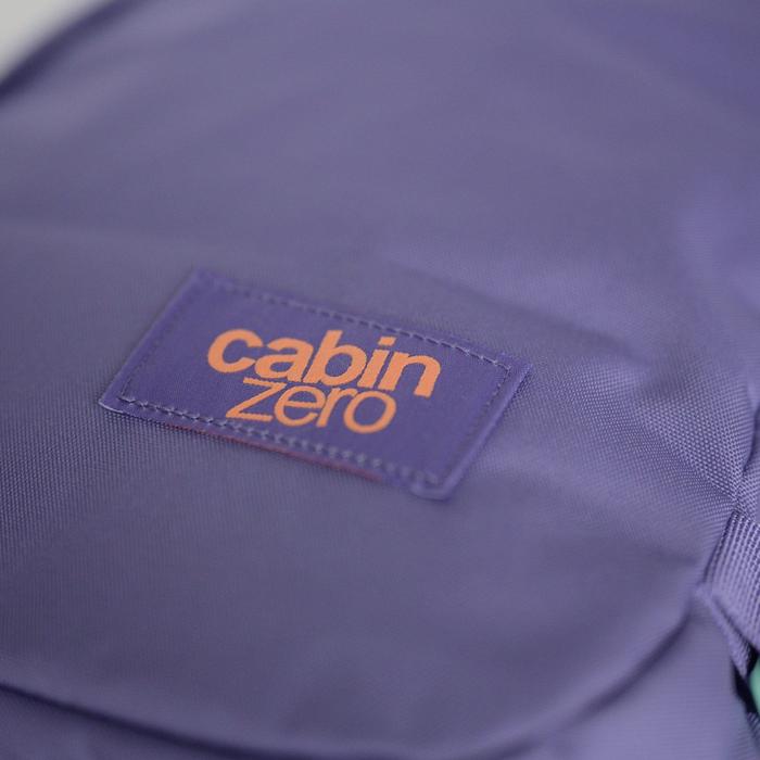 Cabinzero Classic 28L Ultra-Light Cabin Bag in Lavender Love Color 7
