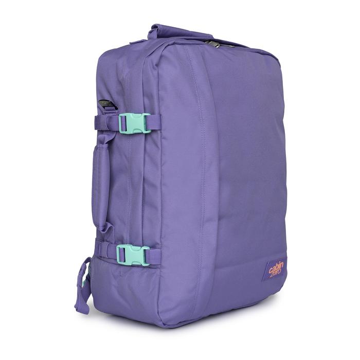 Cabinzero Classic 44L Ultra-Light Cabin Bag in Lavender Love Color 3