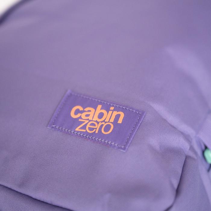 Cabinzero Classic 44L Ultra-Light Cabin Bag in Lavender Love Color 7