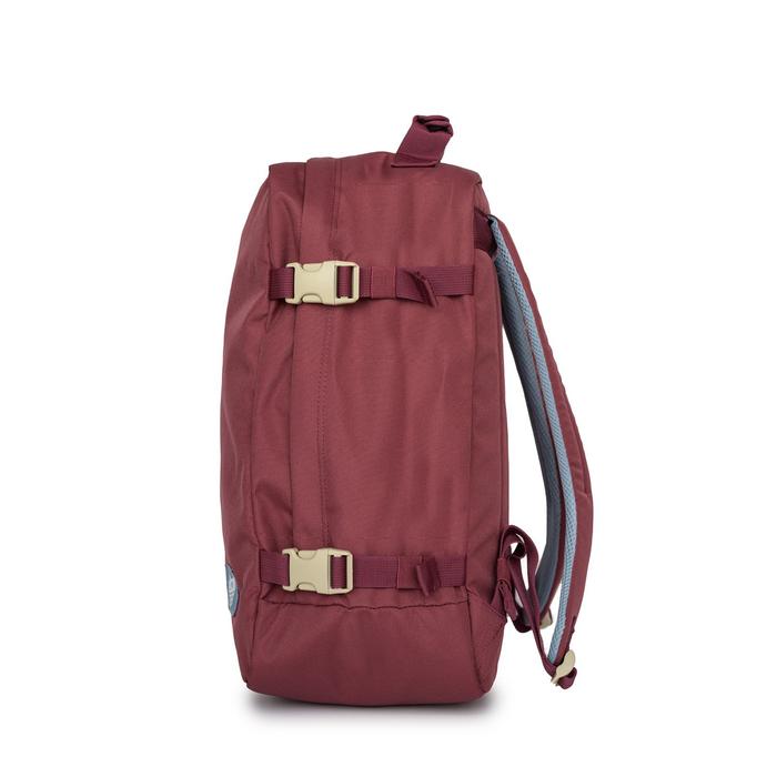 Cabinzero Classic 36L Backpack in Sangria Red Color – THIS IS FOR HIM