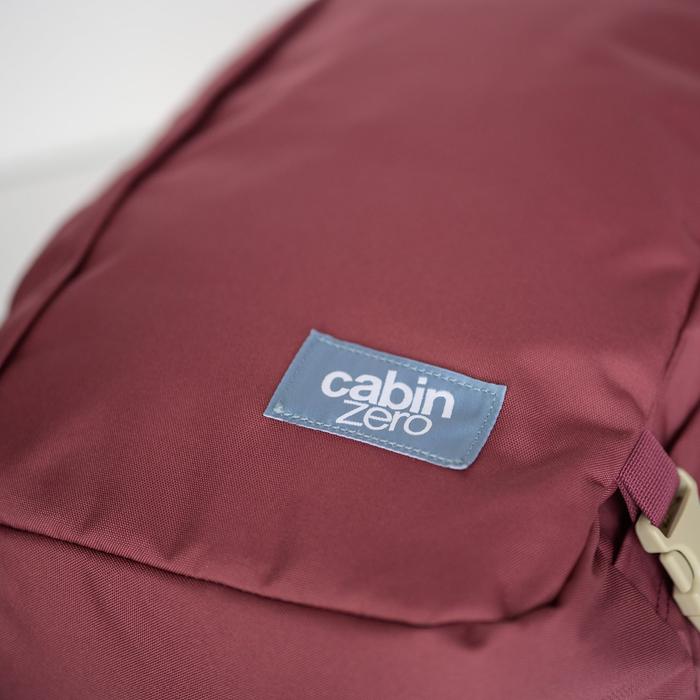 Cabinzero Classic 36L Ultra-Light Cabin Bag in Napa Wine Color 7