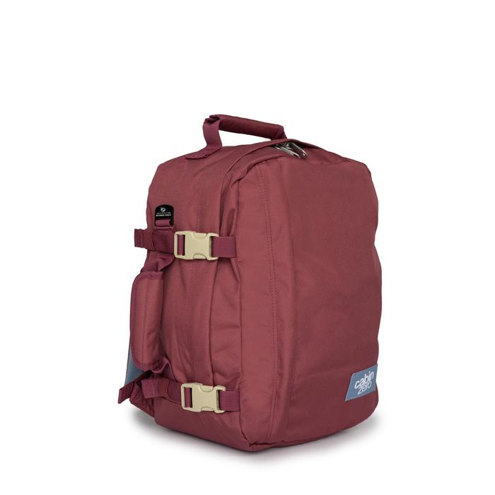 Cabinzero Classic 28L Ultra-Light Cabin Bag in Napa Wine Color 3