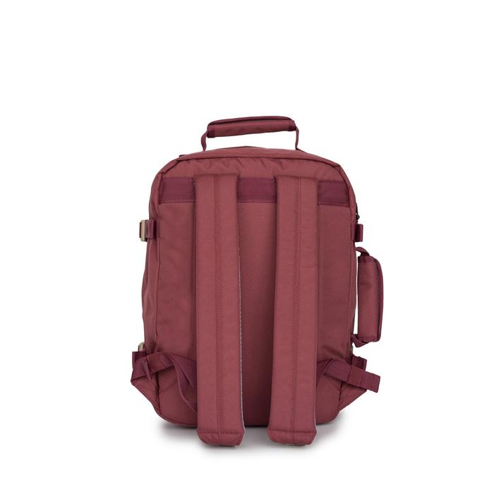 Cabinzero Classic 28L Ultra-Light Cabin Bag in Napa Wine Color 4