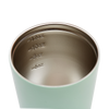 Made by Fressko Bino Sustainable Reusable Coffee Cup in Minti Color (8 Oz) 3Made by Fressko Bino Sustainable Reusable Coffee Cup in Minti Color (8 Oz) 4