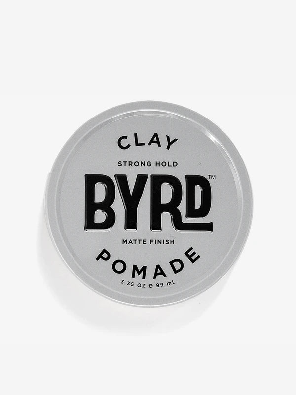 Byrd Clay Pomade (3.35 oz)