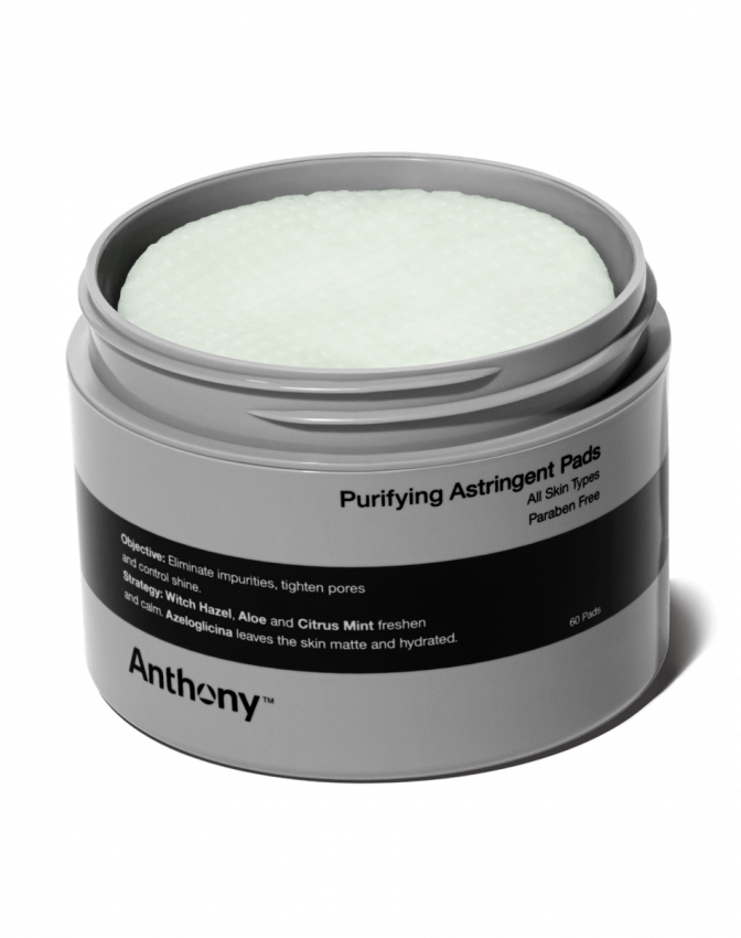Anthony Purifying Astringent Pads 2