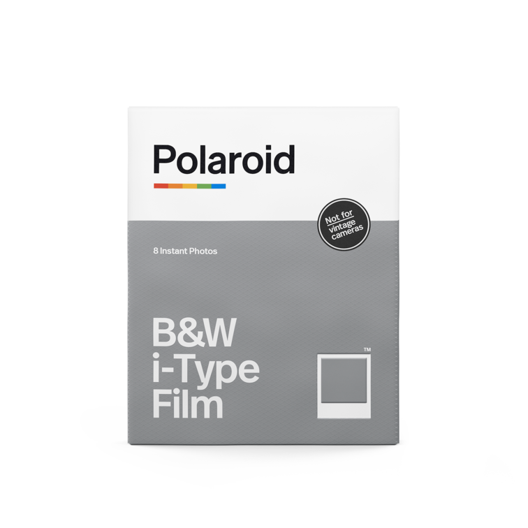 Polaroid B&W i‑Type Film