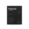 Polaroid Color i‑Type Film ‑ Black Frame Edition