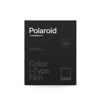Polaroid Color i‑Type Film ‑ Black Frame Edition
