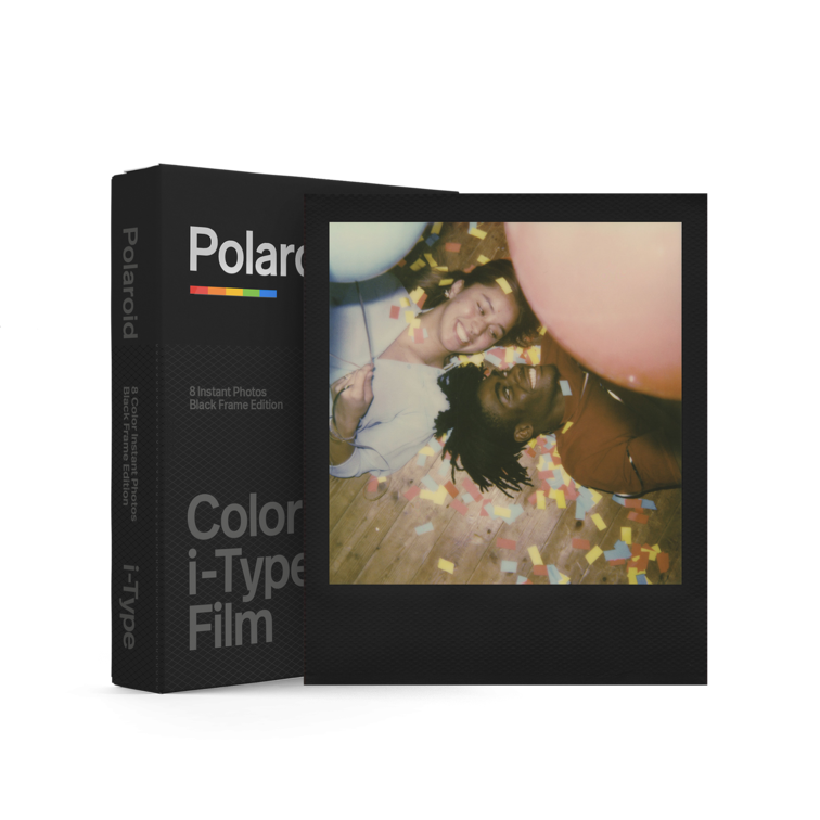 Polaroid Color i‑Type Film ‑ Black Frame Edition 2