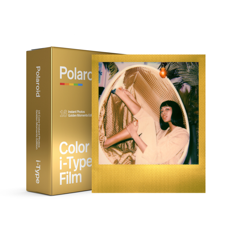 Polaroid Color i‑Type Film Double Pack ‑ Golden Moments Edition 2