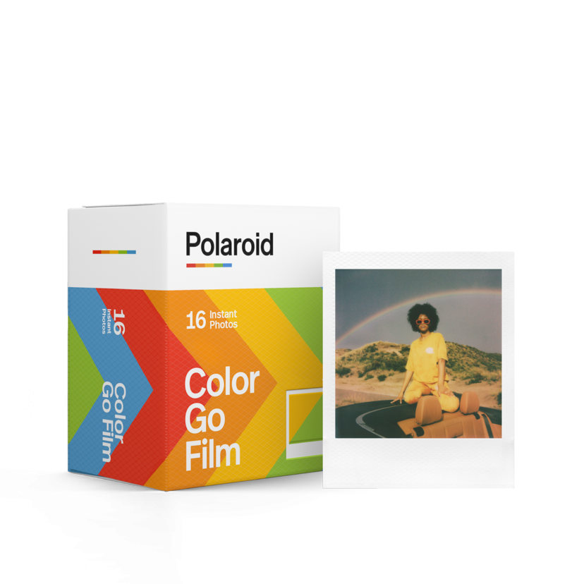 Polaroid Go Color Film Double Pack (16 Sheets) 2