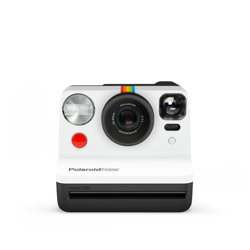 Polaroid Now i‑Type Instant Camera (Black & White)