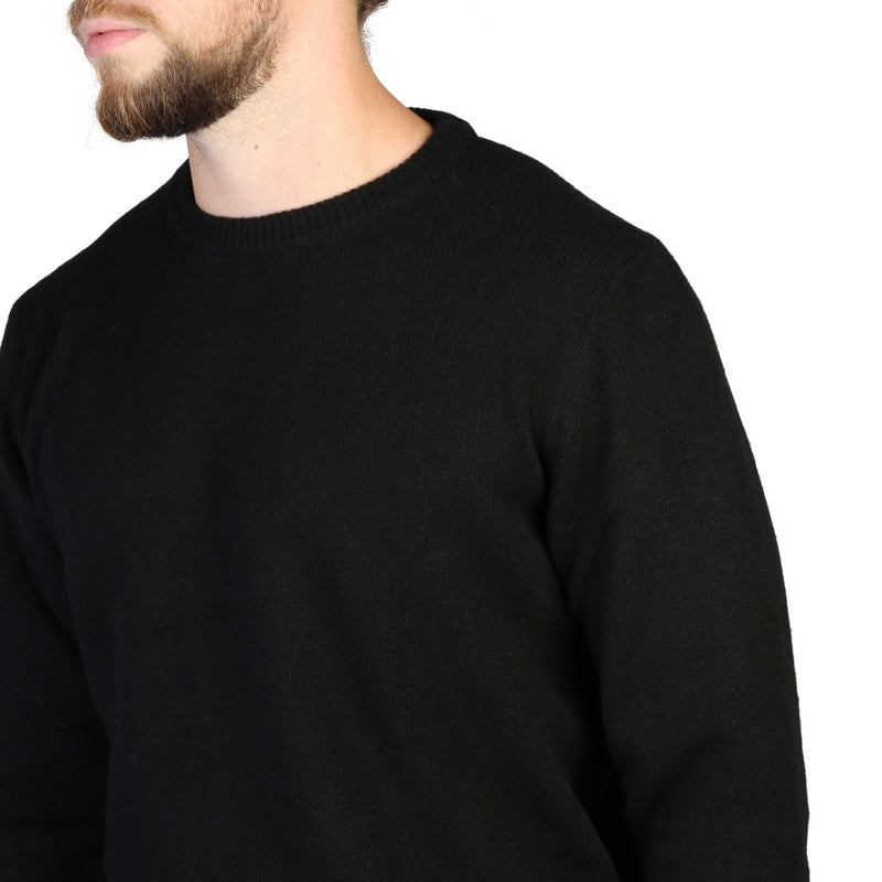 100% Cashmere Black Sweater 3