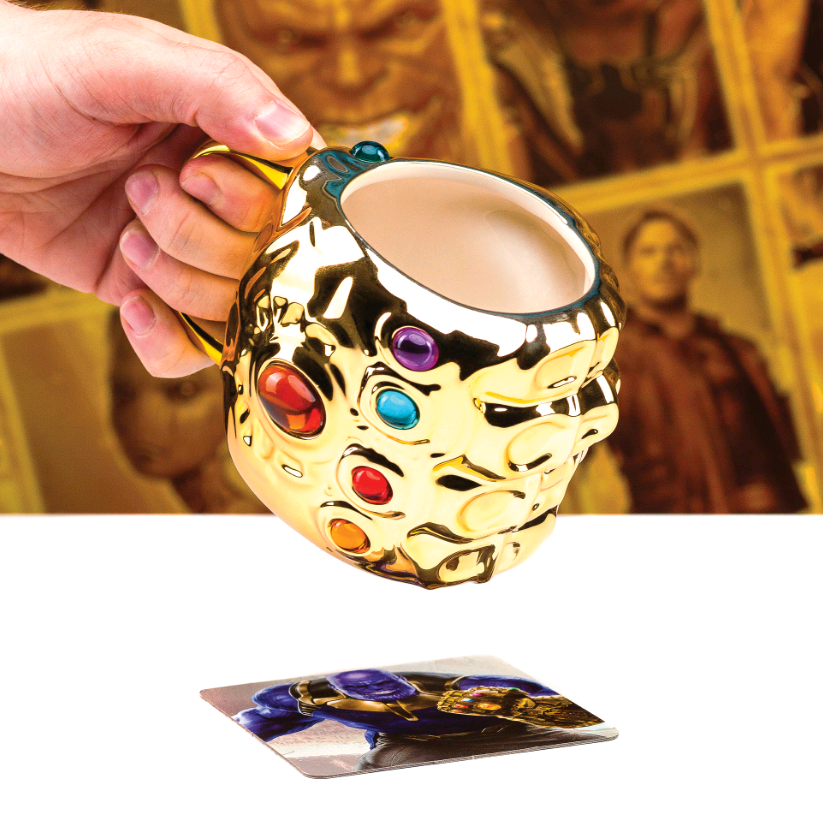 Paladone Marvel Infinity Gauntlet Shaped Mug 5