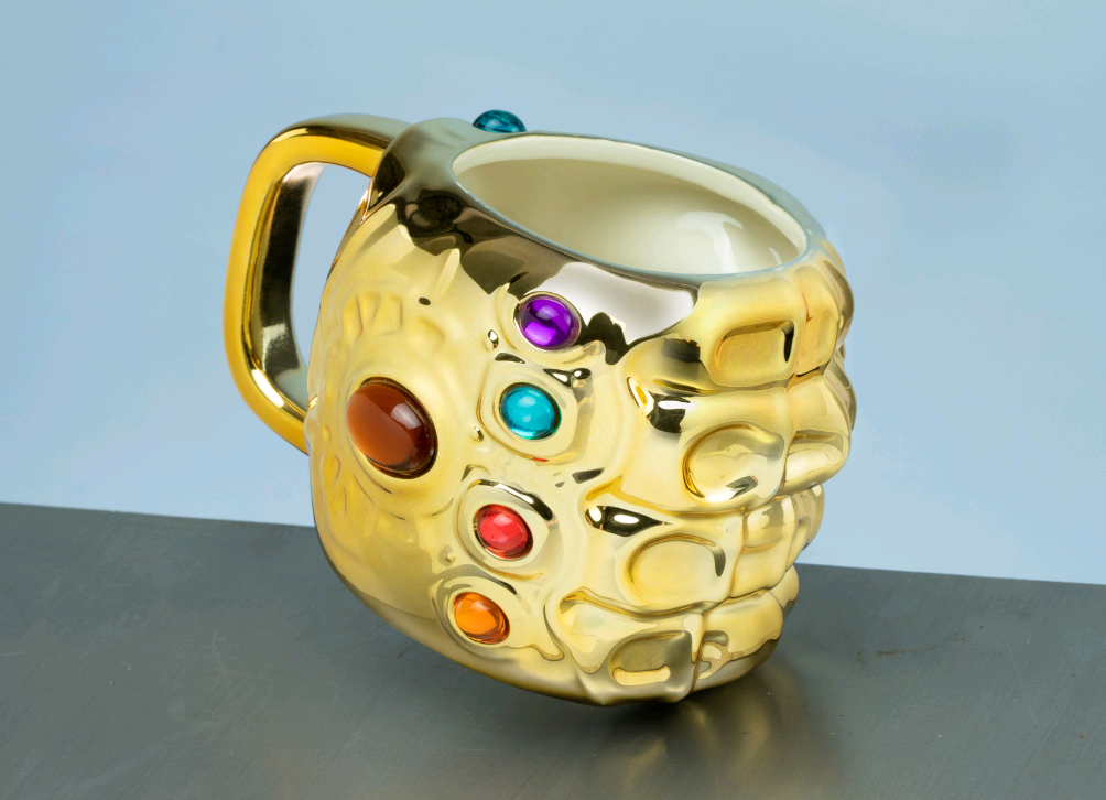 Paladone Marvel Infinity Gauntlet Shaped Mug 2