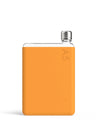 memobottle™ A5 Silicone Sleeve in Mandarin Color