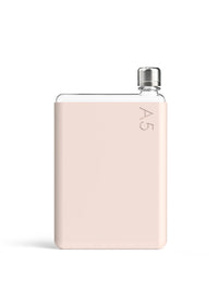 memobottle™ A5 Silicone Sleeve in Pale Coral Color