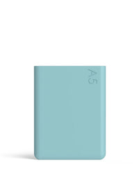 memobottle™ A5 Silicone Sleeve in Sea Mist Color 2