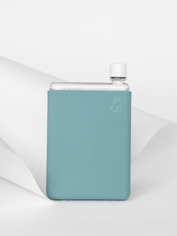 memobottle™ A5 Silicone Sleeve in Sea Mist Color 3
