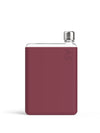 memobottle™ A5 Silicone Sleeve in Wild Plum Color