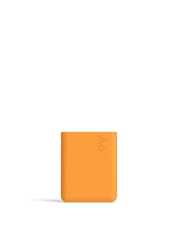 memobottle™ A6 Silicone Sleeve in Mandarin Color 2