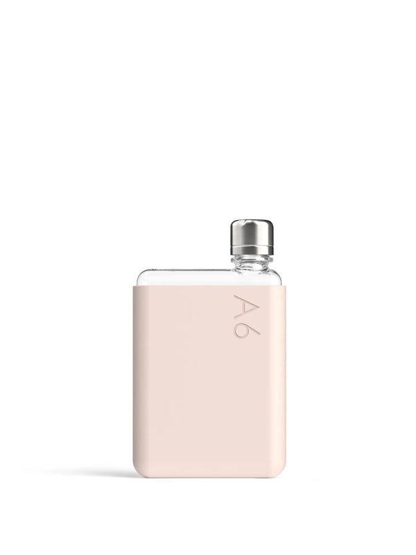 memobottle™ A6 Silicone Sleeve in Pale Coral Color