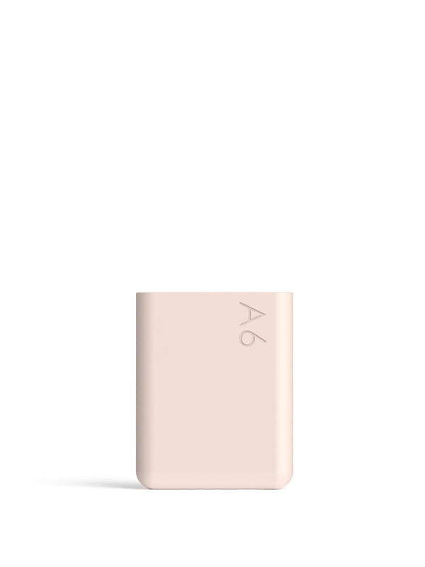 memobottle™ A6 Silicone Sleeve in Pale Coral Color 2