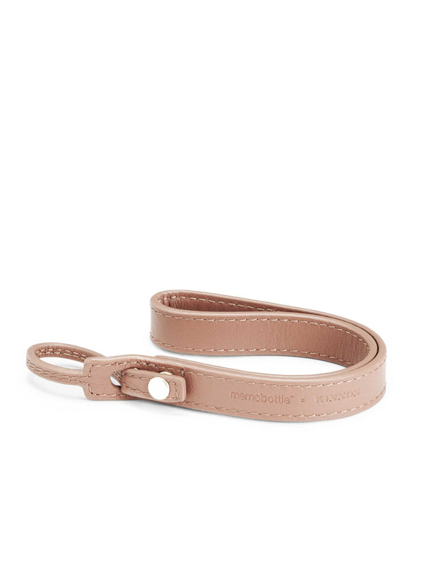 memobottle™ Leather Lanyard in Nude Color 2