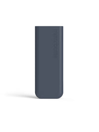 memobottle™ Slim Silicone Sleeve in Midnight Blue Color 2