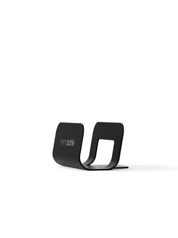 memobottle™ Universal Desk Stand in Black Color 3