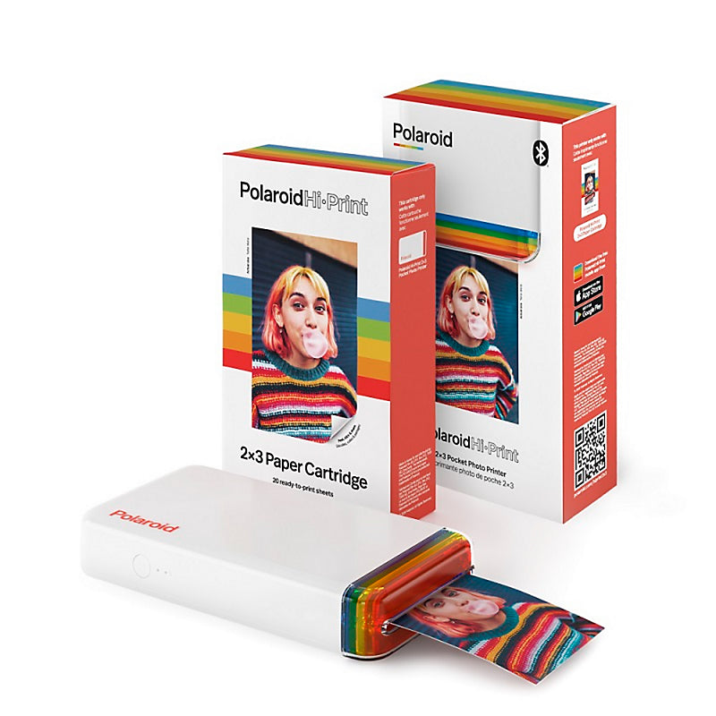 Polaroid Hi·Print 2x3 Pocket Photo Printer Starter Kit