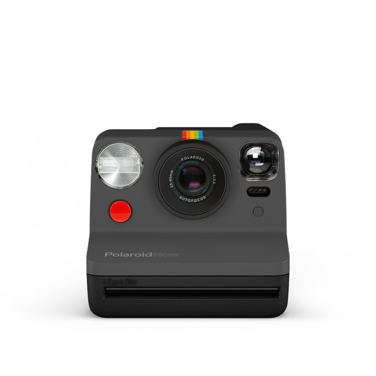Polaroid Now i‑Type Instant Camera (Black)