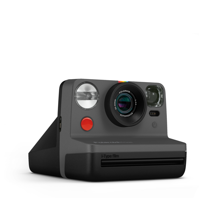 Polaroid Now i‑Type Instant Camera (Black) 2