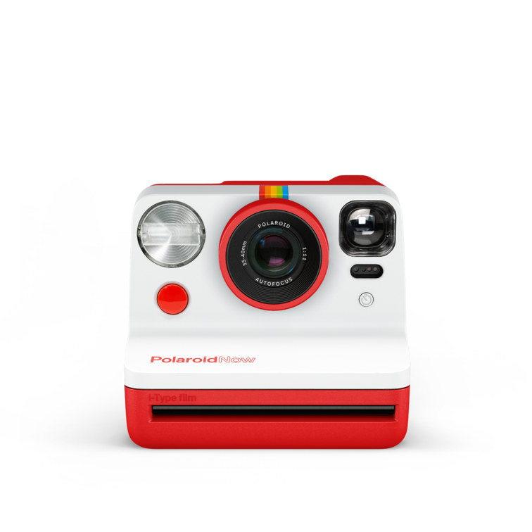 Polaroid Now i‑Type Instant Camera (Red)