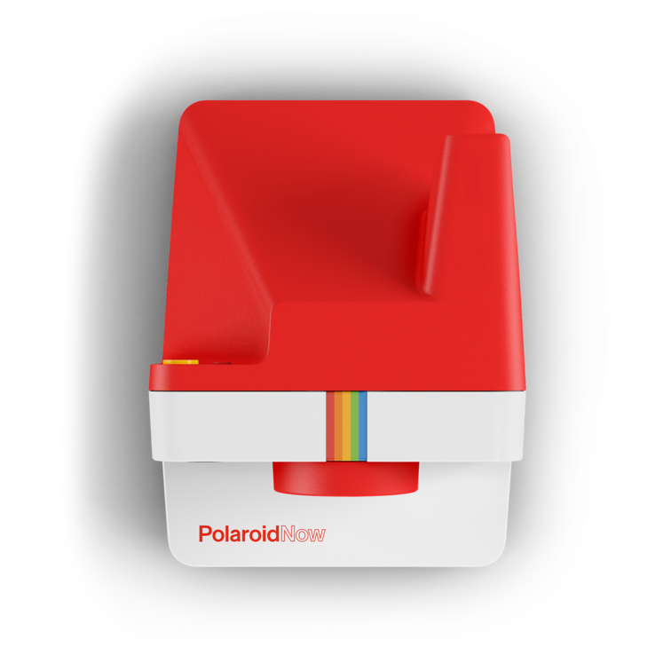 Polaroid Now i‑Type Instant Camera (Red) 4