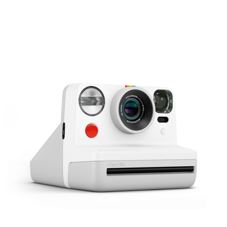 Polaroid Now i‑Type Instant Camera (White) 2