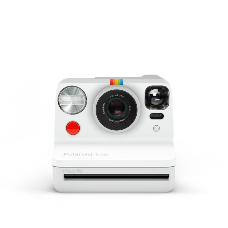 Polaroid Now i‑Type Instant Camera (White)