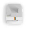 Polaroid Now i‑Type Instant Camera (White) 4