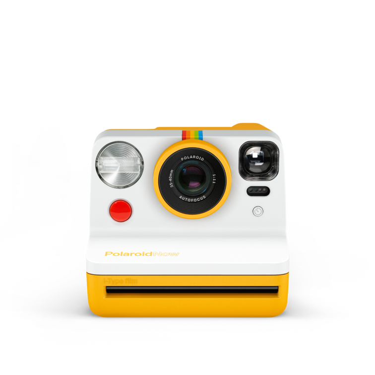 Polaroid Now i‑Type Instant Camera (Yellow)