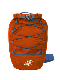 Cabinzero ADV Dry Waterproof Cross Body Bay 11L in Orange Color