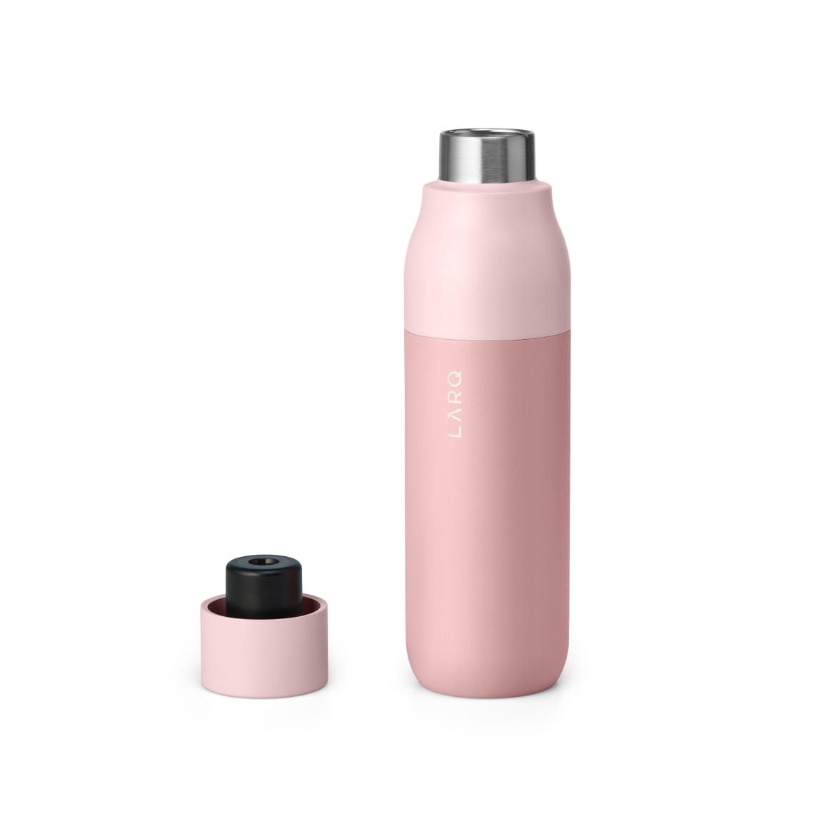 LARQ Bottle Himalayan Pink 17oz 7