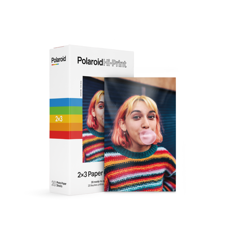 Polaroid Hi·Print 2x3 Paper Cartridge ‑ 20 sheets 2