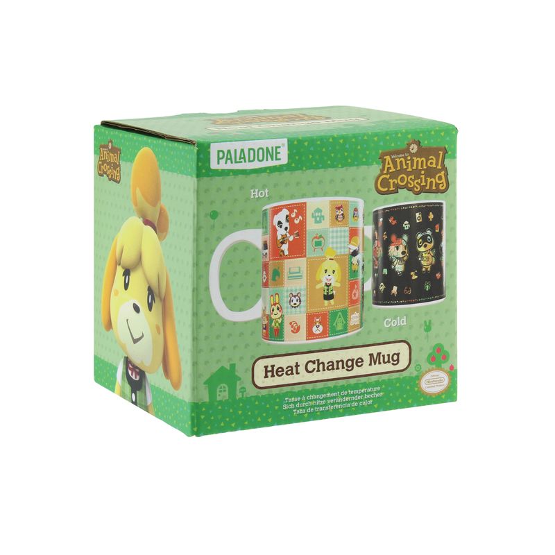 Paladone Animal Crossing Heat Change Mug 5