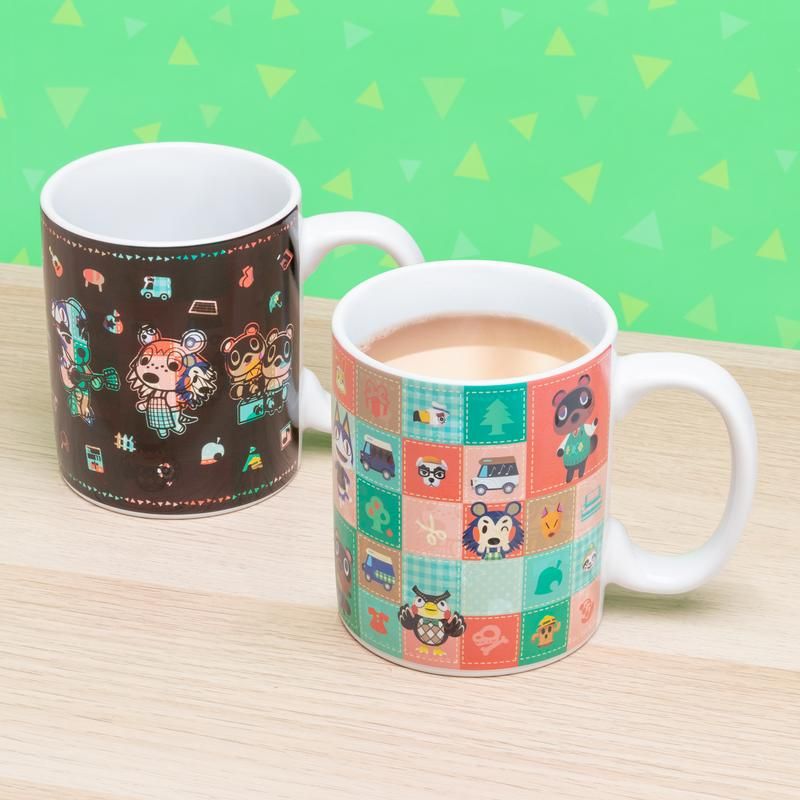 Paladone Animal Crossing Heat Change Mug 3